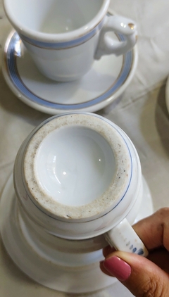Duo de te en porcelana europea de mas de 200 años de antiguedad - 2Gardenias Bazar antiguo & Deco