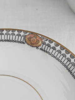 Plato de Te en Porcelana Alemana en internet