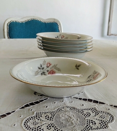 9 Compoteras en Porcelana Japonesa Rose Anna - comprar online