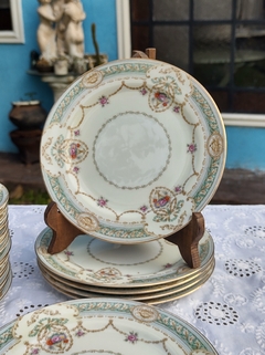 Imagen de Plato de Te ideal Postre o Auxiliar en Porcelana Japonesa Kings Court modelo Margot