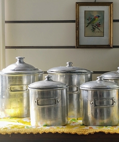 Tarro frasco de aluminio Ingles British Make 12 en internet