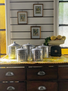 Tarro frasco de aluminio Ingles British Make 12 - tienda online