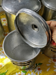 Tarro frasco de aluminio Ingles British Make 12 - comprar online
