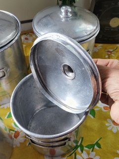 Tarro frasco de aluminio Ingles British Make 12 en internet