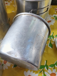 Tarro frasco de aluminio Ingles British Make 12