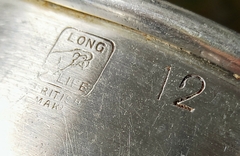 Imagen de Tarro frasco de aluminio Ingles British Make 12