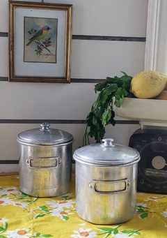 Tarro frasco de aluminio Ingles British Make 12