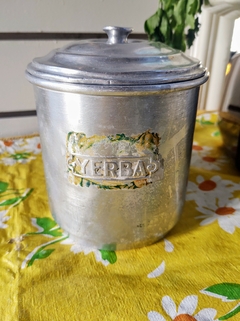 Tarro frasco de Aluminio Yerba en internet
