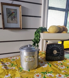 Tarro frasco de Aluminio Yerba