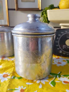 Dos Tarros Frascos de aluminio (3 y4) - comprar online