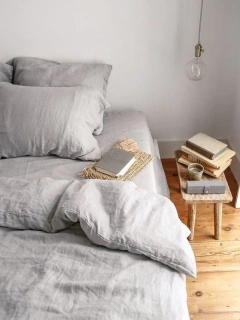 FUNDA DE EDREDON TUSSOR - DUTRY® • Linen Design Store