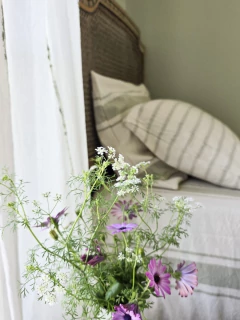 CONJUNTO DE CAMA EN LINO MALTA - tienda online