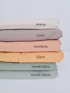 CONJUNTO DE CAMA TUSSOR - DUTRY® • Linen Design Store