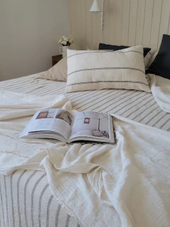 FUNDA DE EDREDON LINO CAPRI - DUTRY® • Linen Design Store