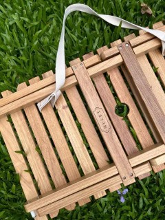 MESITA DE MADERA PLEGABLE - tienda online