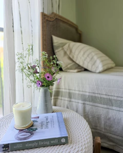 CONJUNTO DE CAMA EN LINO MALTA en internet