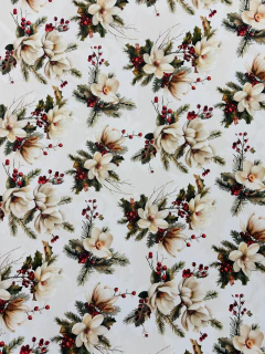 MANTEL ANTIMANCHA NAVIDEÑO