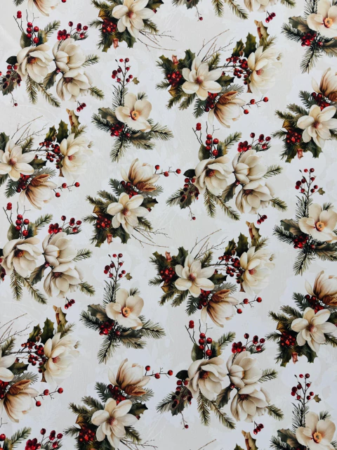 MANTEL ANTIMANCHA NAVIDEÑO