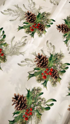 MANTEL ANTIMANCHA NAVIDEÑO - tienda online