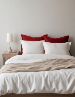 FUNDA DE ALMOHADON PANA MALBEC - comprar online