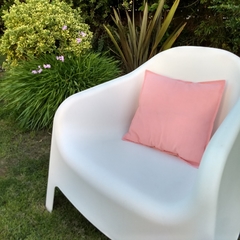 FUNDA DE ALMOHADON TUSSOR 40 X 40 CM