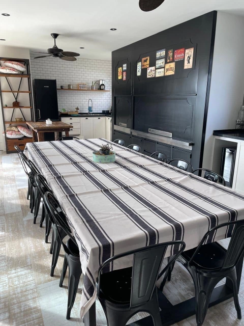 MANTEL ANTIMANCHA RAYA MALTA - comprar online