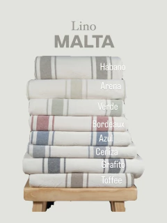 Imagen de FUNDA DE EDREDON LINO MALTA