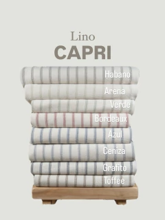 FUNDA DE EDREDON LINO CAPRI - comprar online