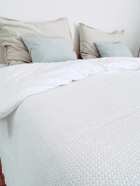 FUNDA DE EDREDON WAFFLE SOFT Y PERCALE