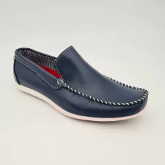 Zapato náutico de cuero. Art. 7090