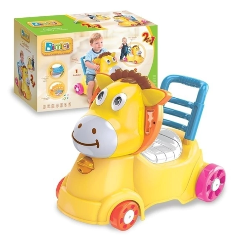 Caballito Andador Caminador 2 en 1 Bimbi