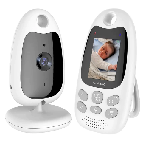 Camara Baby Call Monitor Inalambrica Con vision nocturna