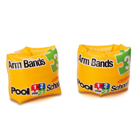 Brazalete Inflable 20 x 15cm Intex