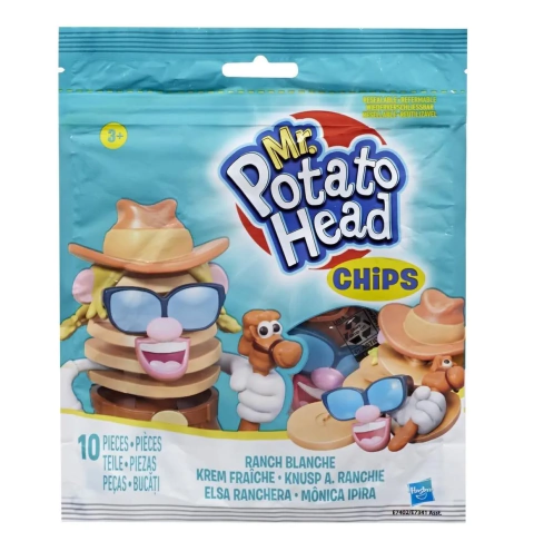 Cara De Papa Chips Mr Potato Hasbro