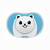 Chupete Caritas Redondo con Protector Dispita - comprar online