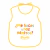 Babero Estampado Con Mangas Dispita - comprar online