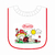 Babero con cuello Estampado Dispita