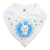Babero Bandana Estampado Dispita - comprar online