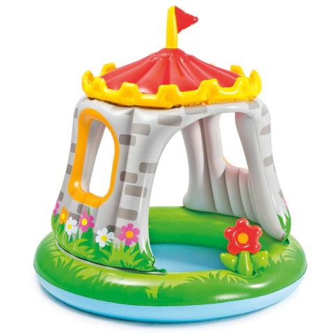 Pileta Inflable Castillo Royal 68 Lt Intex