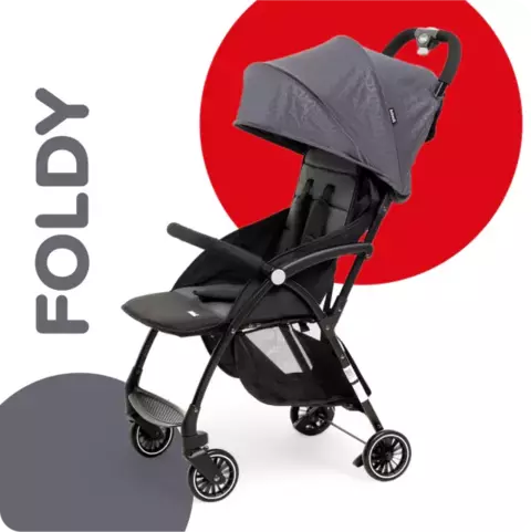 Cochecito compacto Foldy Bebesit