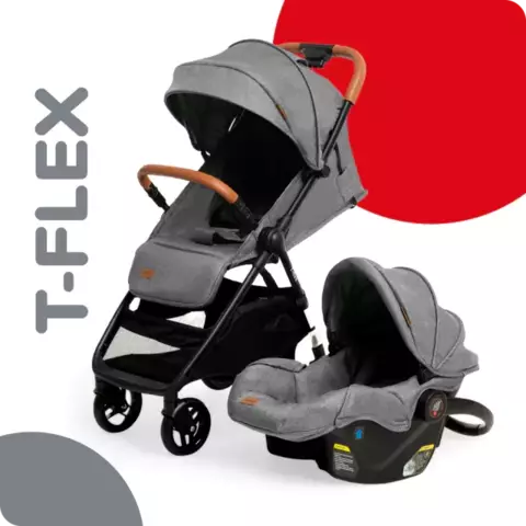 Cochecito Travel System T-Flex Bebesit