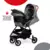 Cochecito Travel System T-Flex Bebesit - BahiaPañales