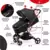 Cochecito Aluminio 3 en 1 Homy Travel System Bebesit en internet