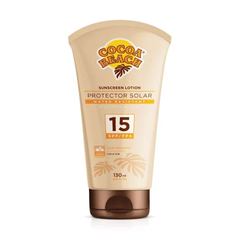 Protector Solar Fps 15 130ml Cocoa Beach