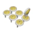 Tapa cubre enchufe x 6 Priori