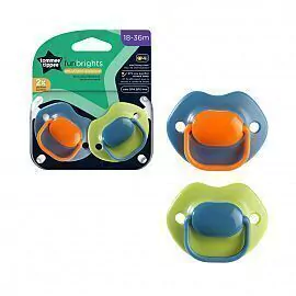 Chupete Fun Brights 2 piezas Tommee Tippee 18-36m