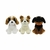 Perro de peluche con sonido