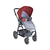 Cochecito Carrito Travel System 3 En 1 Kiddy Galaxy Moises Con Huevito - comprar online