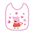 Babero Mediano Peppa Pig Dispita