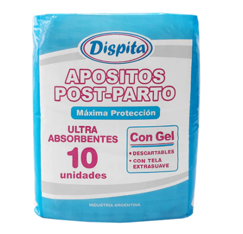 Aposito Post Parto con Gel Dispita